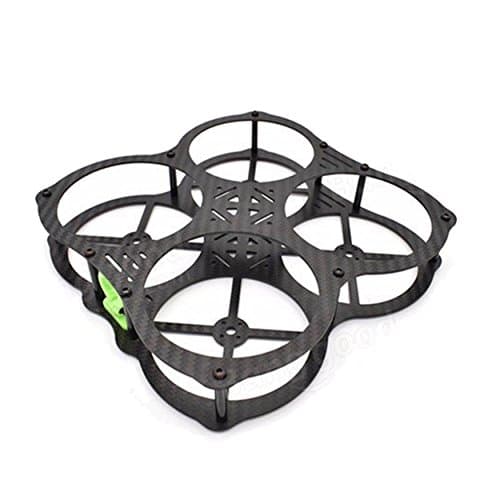 RealAcc MM130-O 130mm Owl FPV Racing Drone Frame Carbon Fiber for 3" Propellers