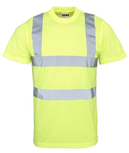 RTY High Visibility High Visibility Tshirt - Fluorescent Yellow - M