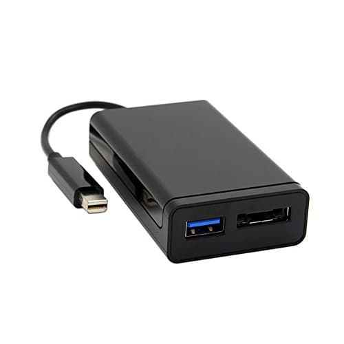 Thunderbolt Port to USB 3.0 eSATA SATA Hard Disk Drive Adapter Cable