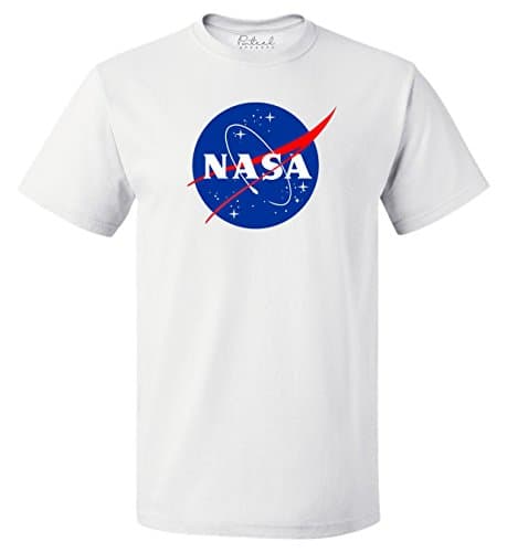 Pateel NASA Meatball Logo Tshirt PT100 Shirt Space Shuttle Rocket Science Geek Tee