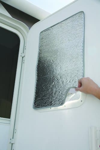 16 X 24 Door Window Cover Sun Shield Shade RV by camco