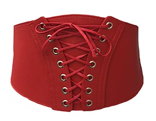 Ladies Waist Corset Cinched Belt