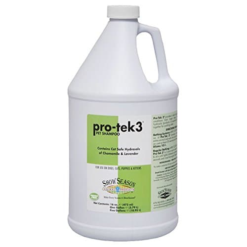 ShowSeason Pro Tek3 Shampoo 3.8L
