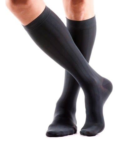 Mediven for Men 15-20mmHg Knee High Compression Socks : Brown Size VI