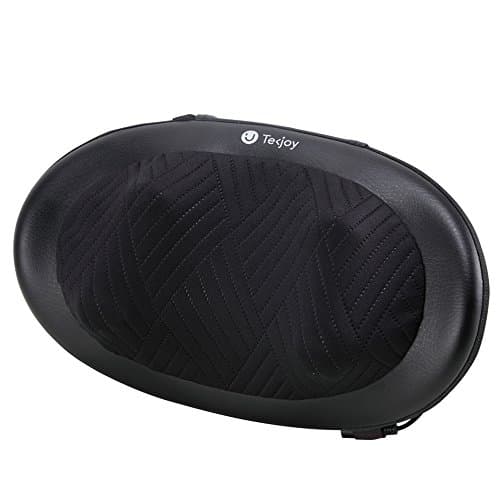 Tekjoy Shiatsu Back Neck Massager, Massage Pillow Rollers for Shoulder Lower Back-Deep Kneading to Relieve Pain
