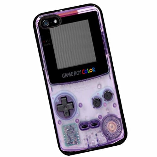 Nintendo Gameboy Color Purple Case iPhone 6 Plus and 6S Plus