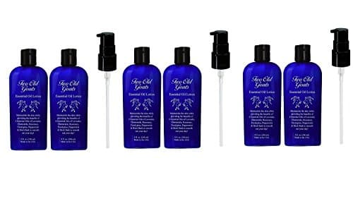 Two Old Goats Essential Lotion 8 oz w Pump, for Your Toughest Aches and Pains, 6 Units