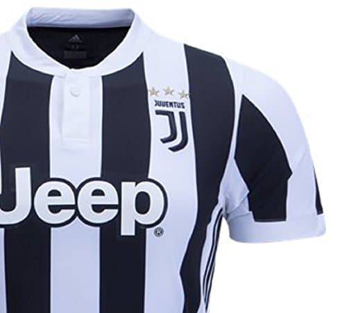 Juventus Home 2017/18 Soccer Jersey - Size L