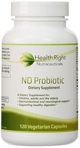 Dairy-Free Mega Probiotics, Vegetarian Complex Suitable for all Ages, Normal Digestion, Irritable Bowel or Constipation.