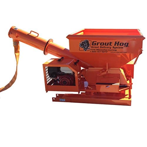 Grout Hog®, Uphill- Grout, Concrete, and Mortar Delivery System