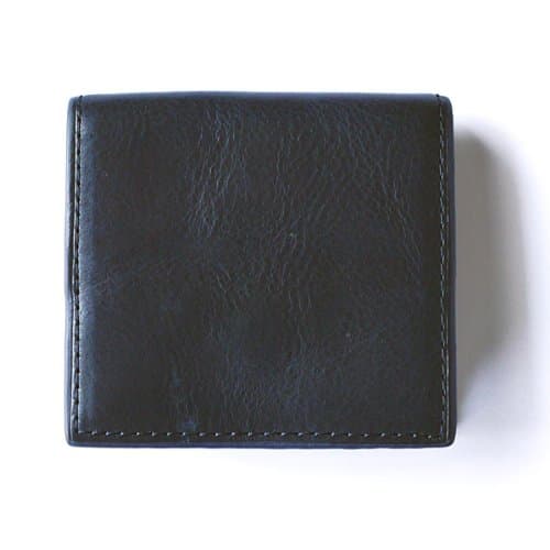 SLIP-ON AZ BOX coin case IAZ-4001 Navy