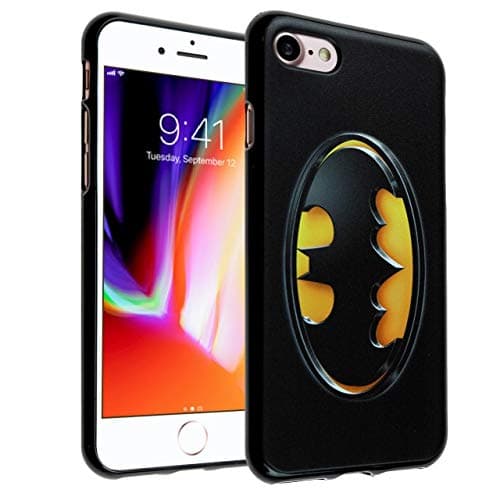 iPhone 7 8 CASEMPIRE Bat Man Logo TPU Case Shock Proof Never Fade Slim Fit Cover for iPhone 7 8 Batman