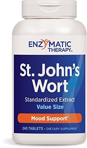 Enzymatic Therapy St. John's Wort Tablets, 240 Count by Enzymatic
