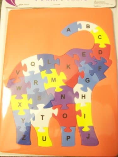 Kingsbridge Foam Puzzle ~ Alphabetical Elephant by Kingsbridge