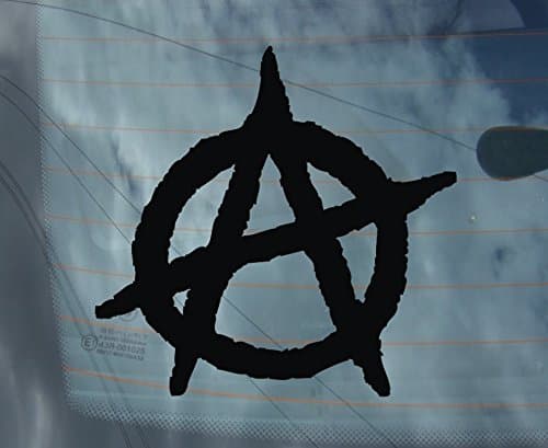 ANARCHY sticker decal graphics car van bedroom folder bumper funny stickers