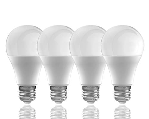 Pyramid Bulbs 58184-4 led Lights led Replacement Bulbs 9A19/LED/2700K/120V 9 Watts LED A19 Light Bulbs, 120 Volts, 2700k, Warm White 4 Pack led Bulbs