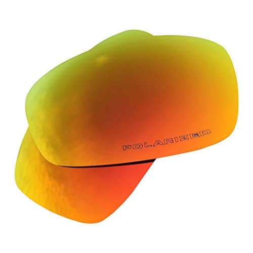 Owants Replacement Lenses for Your Oakley Hijinx Sunglasses Frames - Multiple Colors Availble (Red-Polarized)
