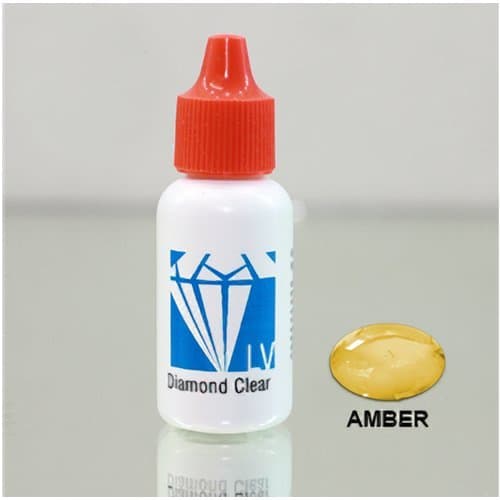 DiamondClear Windshield Repair Resin LV - Amber - 30cc