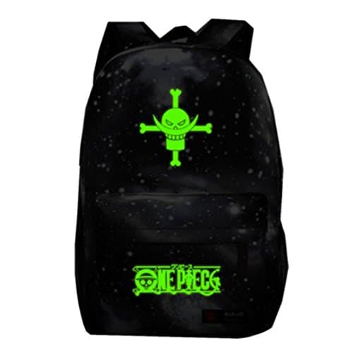One Piece Edward Newgate Anime Cosplay Bag Backpack School Bag / Luminous Bag (color 1)
