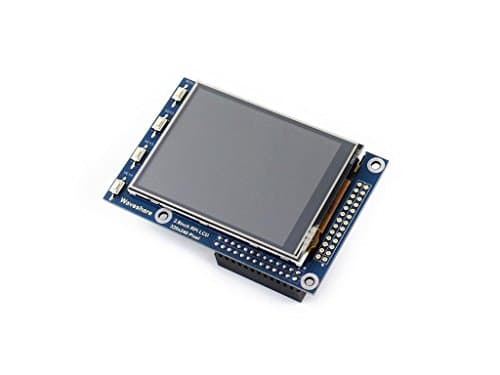 Venel 2.8inch RPi LCD (A)/Raspberry Pi 320＊240 2.8 inch Resistive Touch Screen TFT LCD