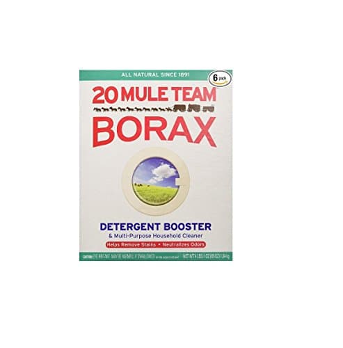 Twenty Mule Team Natural Laundry Booster &amp; Multi-Purpose Cleaner, 65 oz. (4 Pack)