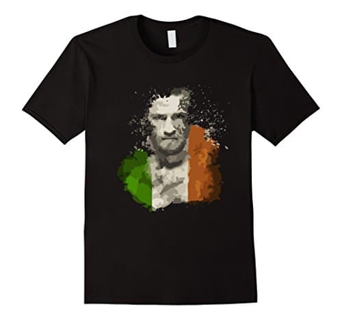 Men's Limited Edition Conor McGregor Shirt Large Black