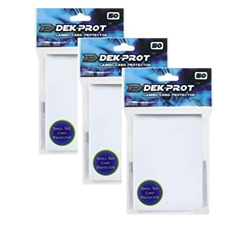 DEK PROT 180 ct Clear Yugioh Size Sleeves