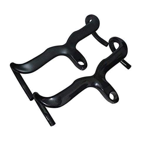 LINAE Bicycle Handlebar - Integrated Handlebar and Stem Bike Handle Bars 400/420/440mm 1 PCs