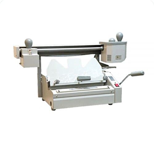 SigntigerGentle Perfect Book Binding Machine Hot Book Binder 320235mm (12.5" x 9") -Dust-free Spine Roughening Unit