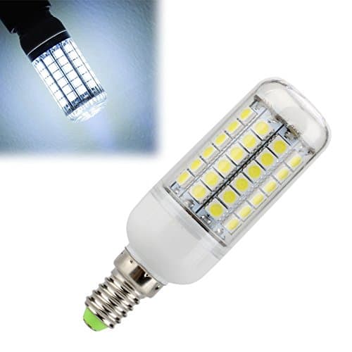 15W E14 SMD5050 69 LED Bulb Lamp Corn Cover Light 220V