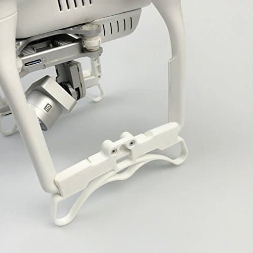 1pair DJI Phantom 3 Pro&amp;Adv Tall Landing Gear Extender Landing Skid 3D Printed