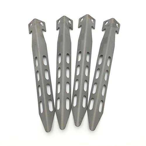 Camping Tent Pile V Ultra Light Tent Nail With Reverse Light Rope 4/8/12PCS Tent Pegs (4PCS)