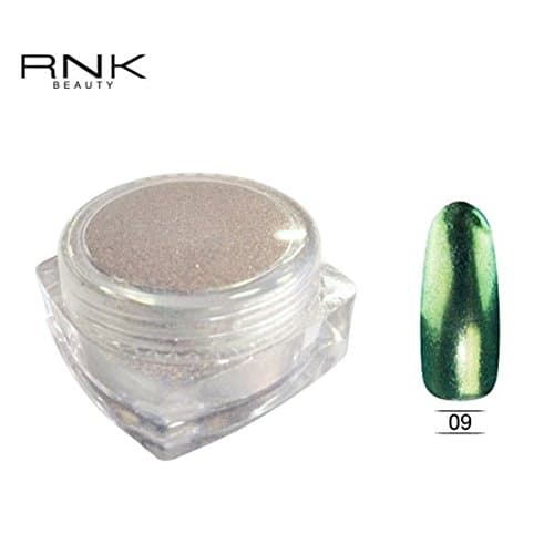 2g/pcs cheap mirror powder set for nails steady quality dipping gliter powder chrome with 12 color