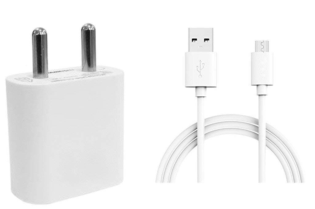 AVECRA Fast 2.5 Amp USB Charger with Fast Charging Upto 2.5 Amp Data Cable for Xiaomi Redmi Note 3S,4,5,All Mobiles, Tablets and Devices