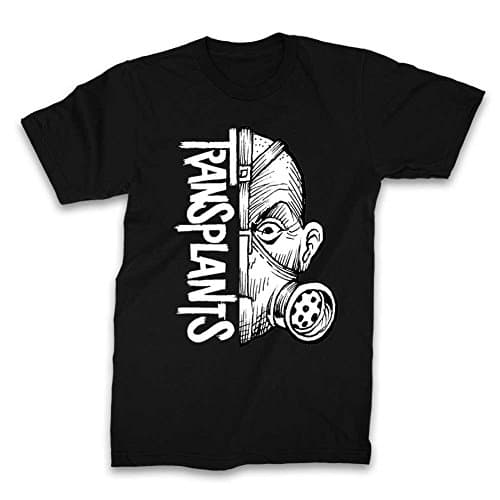 Transplants - Mens Transplants Half Mask T-Shirt