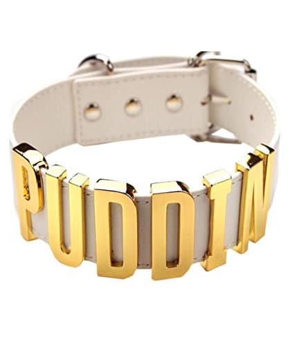 FASHION GOLDEN PUDDIN CHOKER