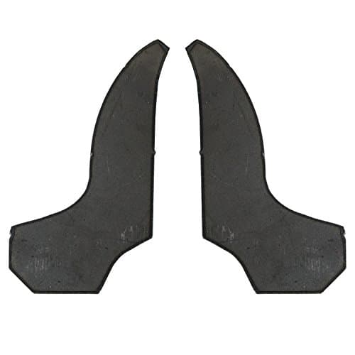 07-Present Wrangler JK 2/4 Door Gussets Upper C's - Dana 30/44 Front Axles