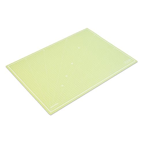 Analog PP CUTTING MAT Board Art Craft Pastel Art Craft (A3 Green)
