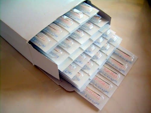 15 Dual Stack Magnum Mag Shader (15M2) Premade Sterilized Tattoo Needle on bar BOX 50 by PirateFaceTAT2