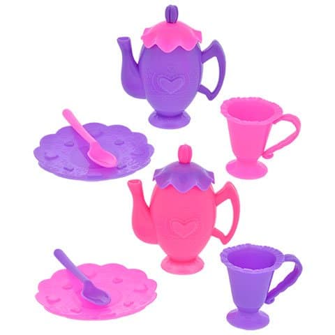 Tea Time play set (Purple Plates)