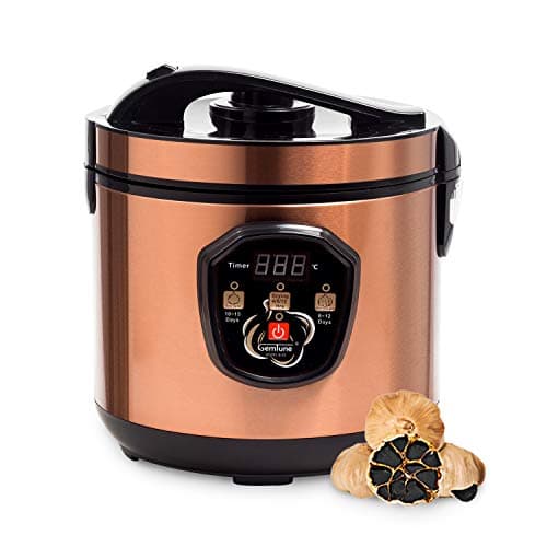 Gemtune Black Garlic Automatic Fermenter, Black Garlic Roaster, Garlic Maker Box, Smart Fermentation Machine, Health Food Maker, Home/Kitchen Utensil