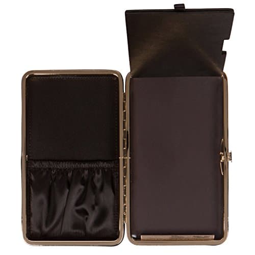 Empty Magnetic Palette with Utility/Makeup Pouch and Divider - Blush Travel Adept Palette