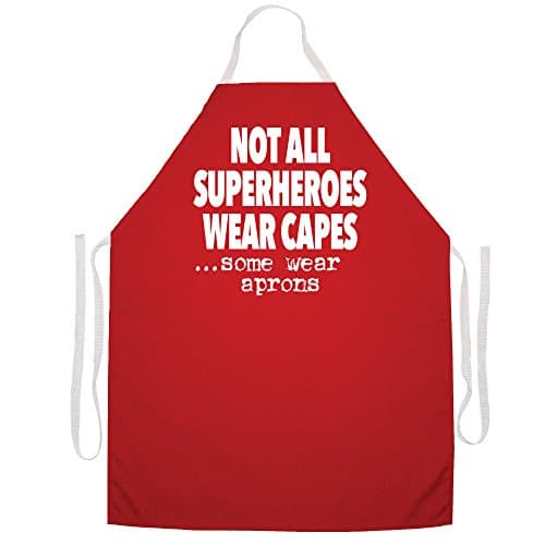 Attitude Aprons 2503 Hero Cape Apron Apron