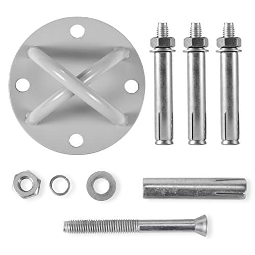 Anbellar Training Wall Mount Bracket for Yoga/Boxing/Battle Ropes/Suspension Straps Fixed System