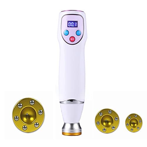 Electric Cordless Scraping Massage vacuum device rechargeable for SPA therapy massage detoxification and removing dampness health physiotherapy for Foot, Legs, Neck, Back, Shoulders