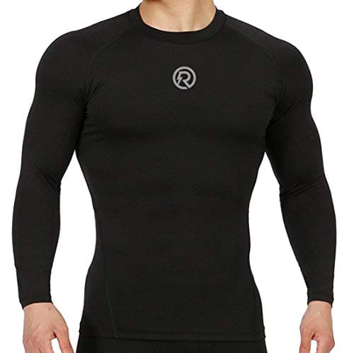 Recharge Men Polyester Compression Full Sleeves Tshirt