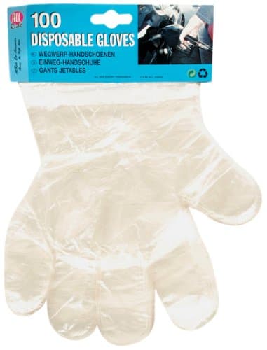 Tools 84669 Disposable Gloves One Size Set of 100