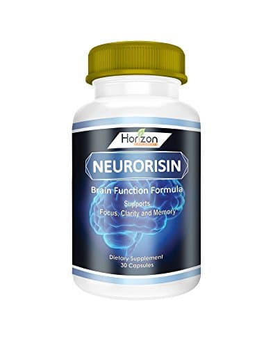 Brain Supplements Support for Memory, Focus, Energy and Clarity - Brain Booster Nootropic for Optimal Mental Performance and Concentration - Super Natural Ginkgo Biloba with St John’s Wort and Bacopa