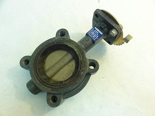 Nibco LD2000-3, Butterfly Valve, Locking Lever Size: 3" 200PSI