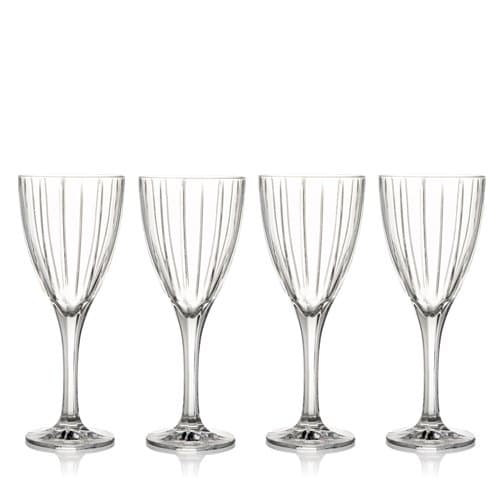 Celebration Crystal Hi Line Goblet, Set of 4